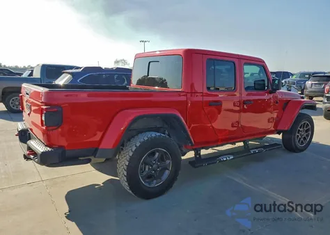 2022 Jeep Gladiator Rubicon z USA, uszkodzony, nr VIN 1C6JJTBM8NL120631